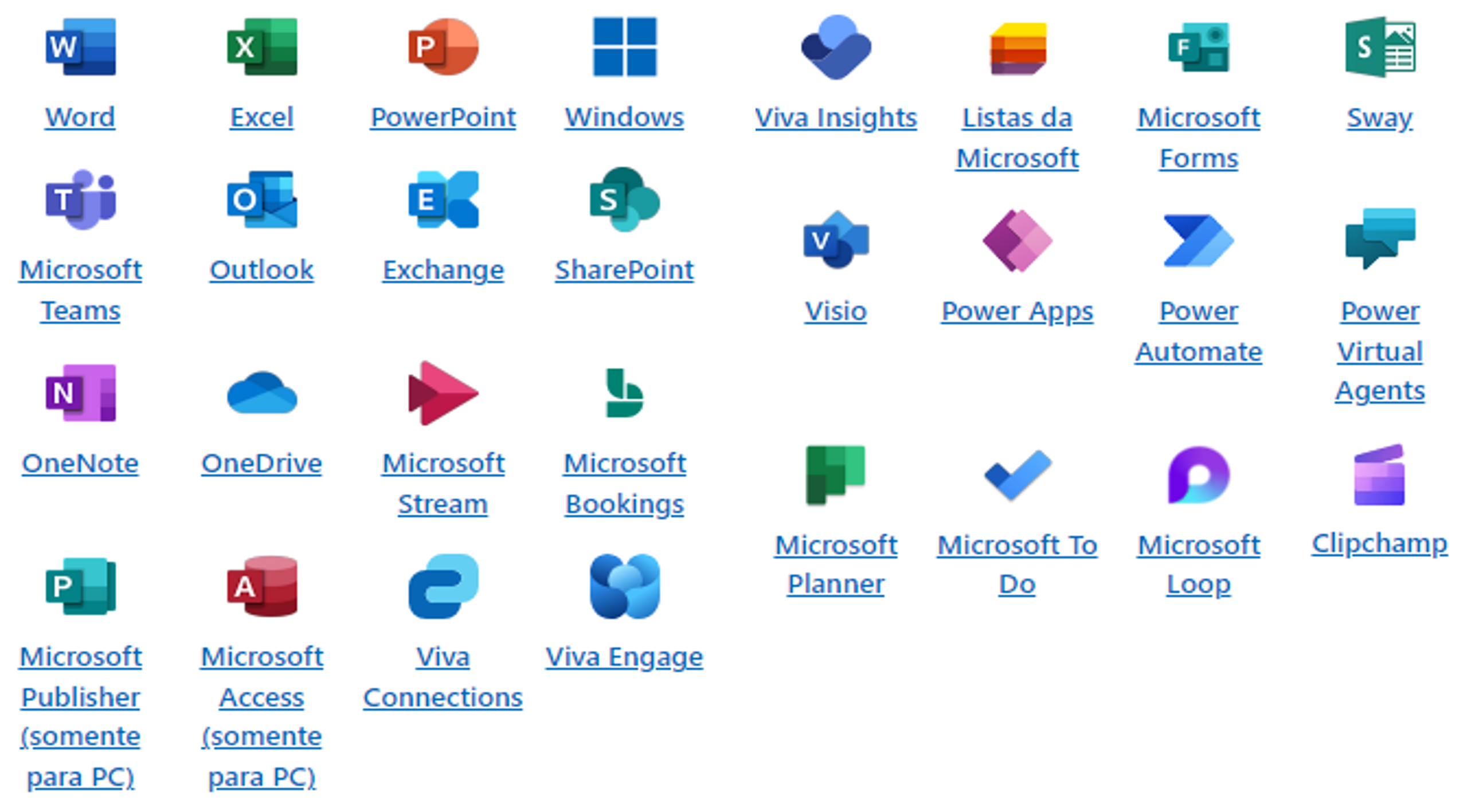 Aplicativo e Serviços - Microsoft 365 Enterprise E53